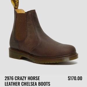 Dr. Martens brown Chelsea boot 39